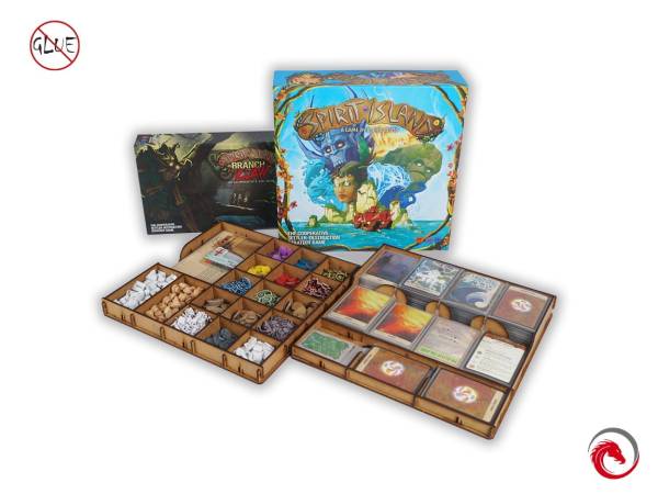 Insert: Spirit Island + Expansion (Insert)