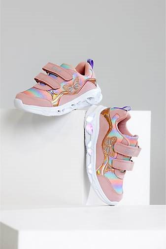 ZIGZAG Sneaker Canpi mit eingebauten Blinklichtern