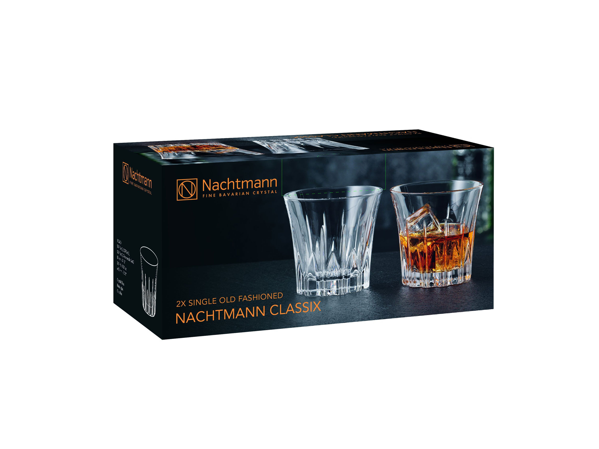 Nachtmann2er SOF Glas 247ml