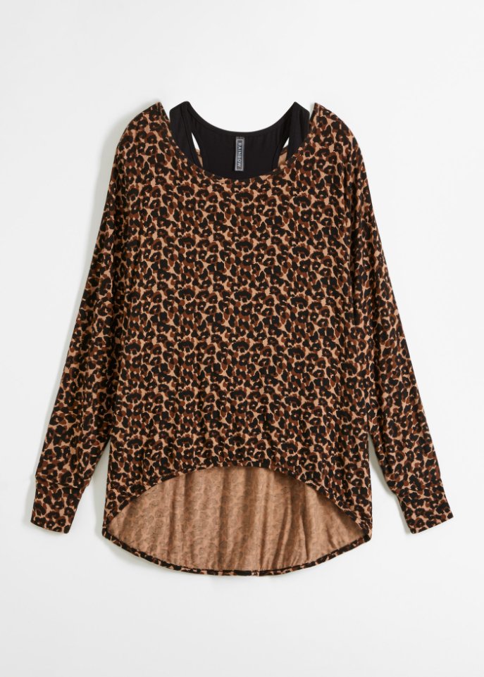 Longshirt mit Top (2-tlg. Set)
