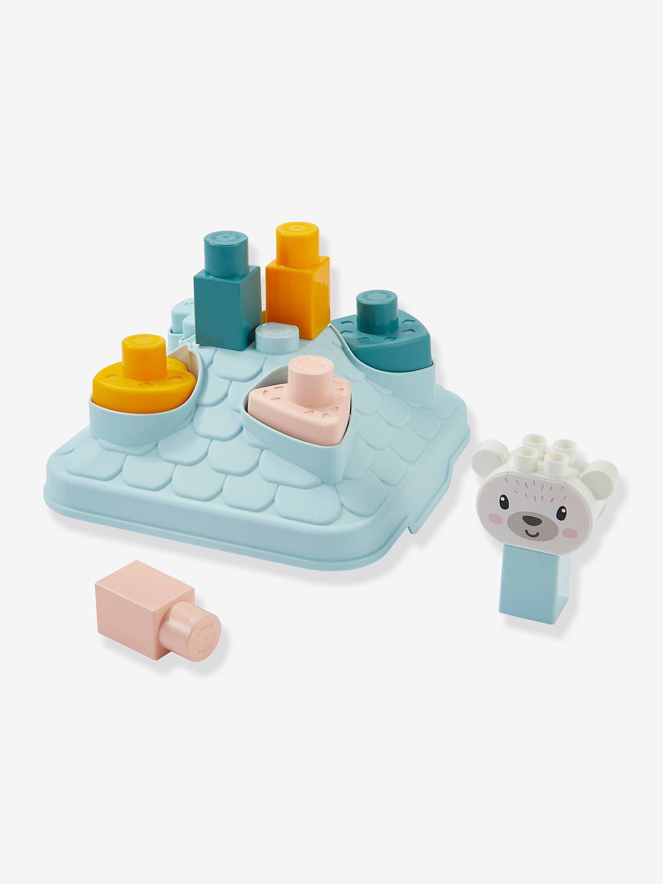 Ecoiffier Baby Haus-Sortierbox ECOIFFIER - himmelblau