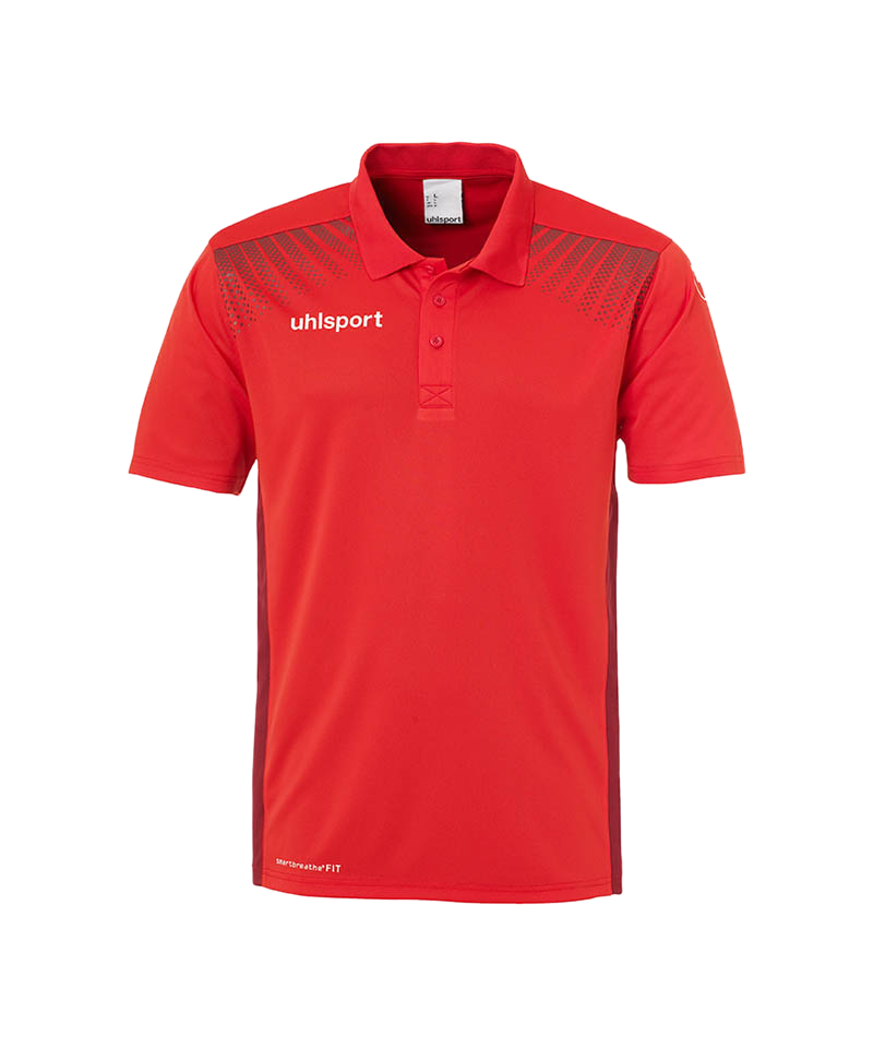 Uhlsport Goal Poloshirt Kids Rot F04