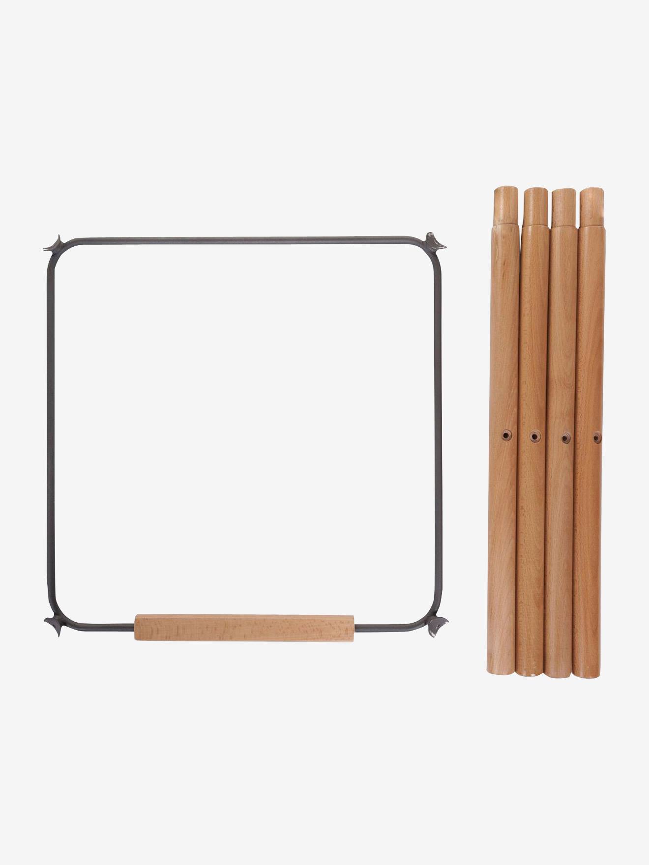 Childhome Verlängerungs-Set für Hochstuhl CHILDHOME - natur/anthrazit
