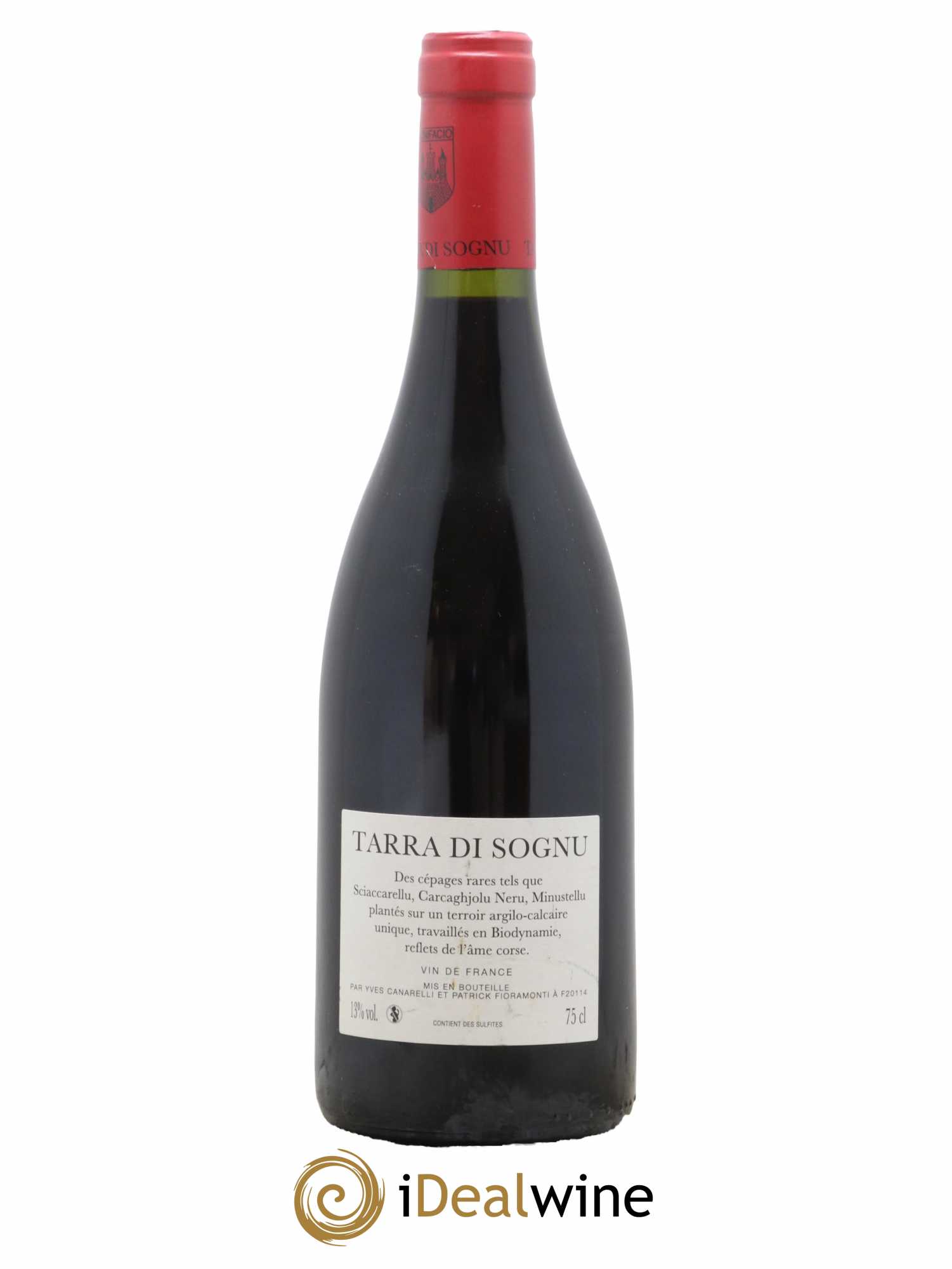Vin de France Tarra di Sognu Clos Canarelli  2019 - Lot de 1 Bouteille