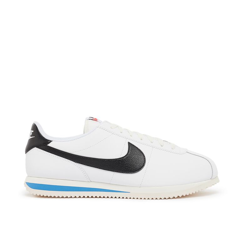 NIKE Wmns Cortez '23 white/black-lt photo blue-sail