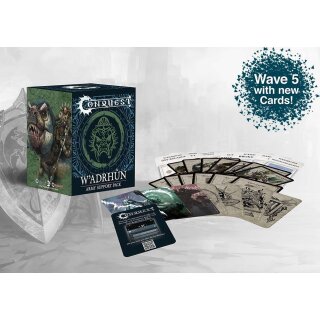 W’adrhun: Army Support Pack Wave 5