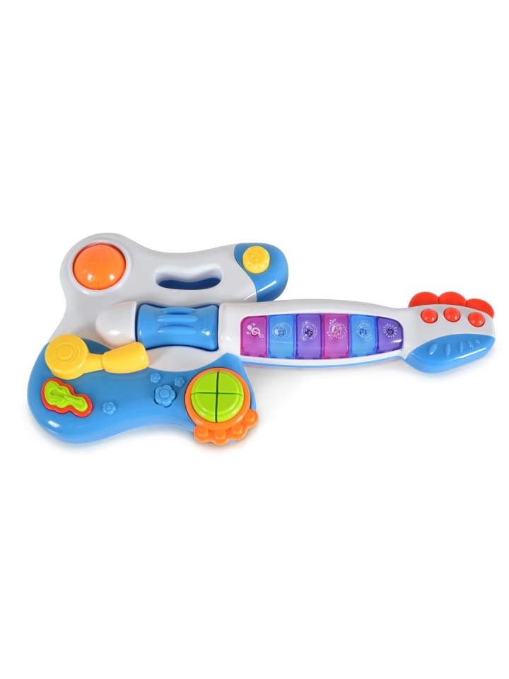 Moni Musikspielzeug Gitarre HE0501 in blau günstig kaufen onesize
