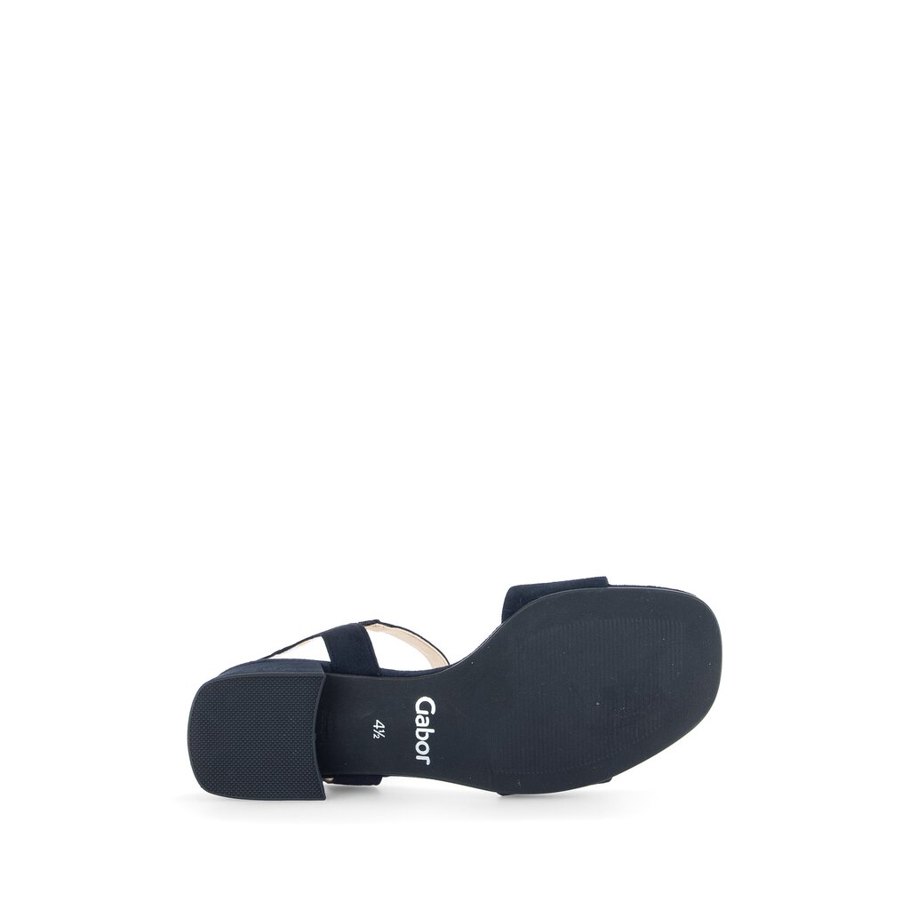 Gabor comfort Riemchensandale blau