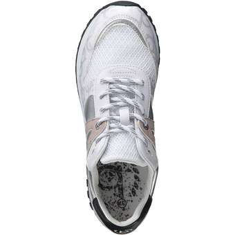 Bugatti Siena Schnürsneaker in weiß
