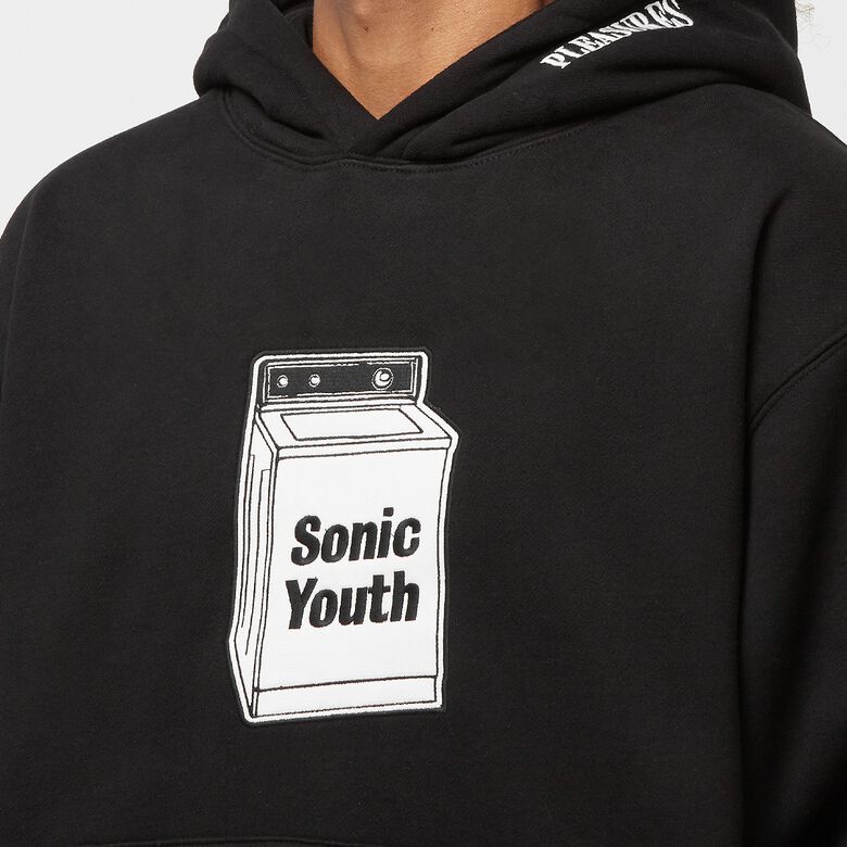 Pleasures Washing Mashine Hoodie Black
