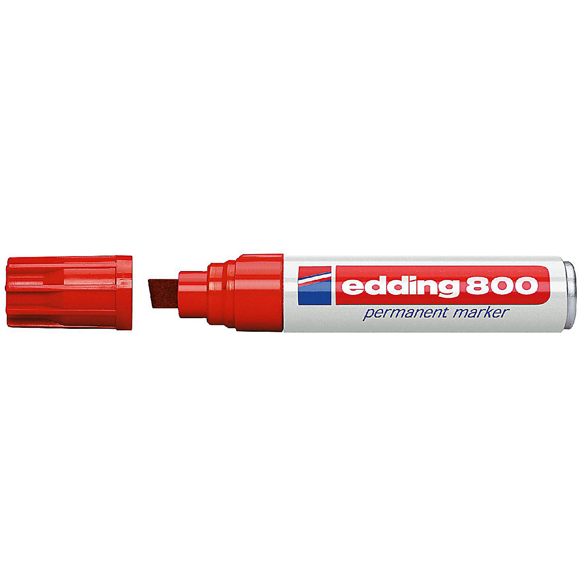Permanentmarker 800 rot