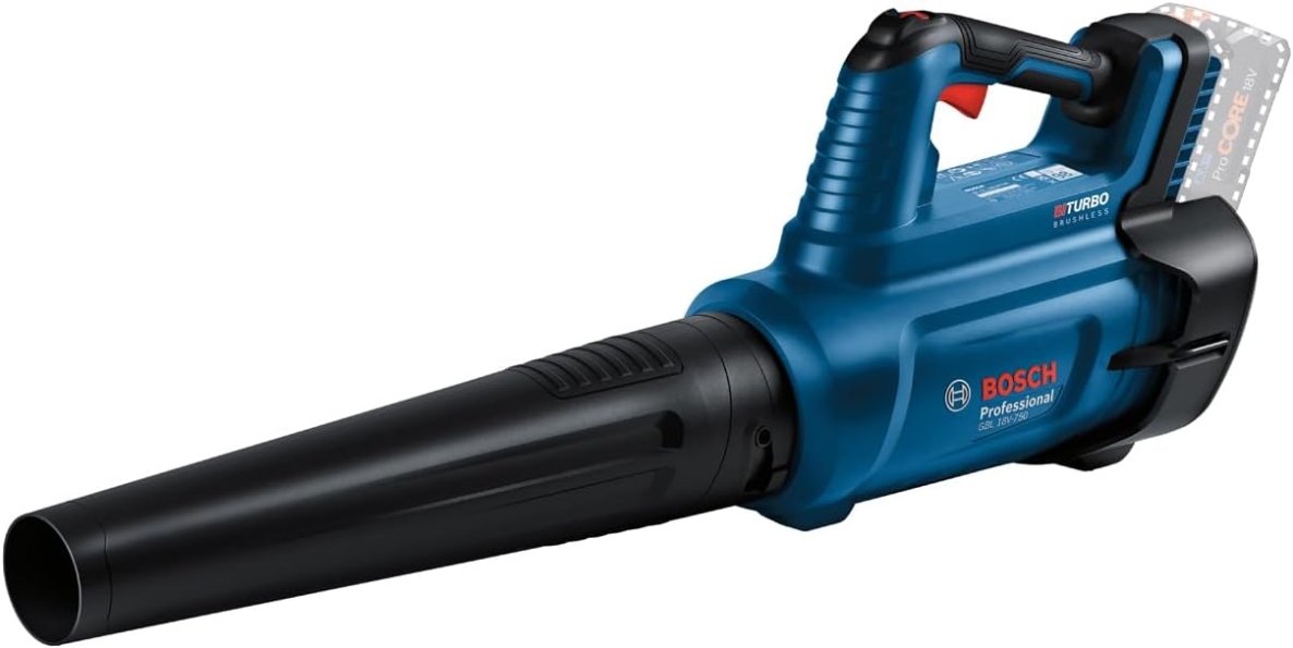Bosch Blue 06008D2000 GBL 18V-750 Professionel Akku Løvblæser 18V ekskl. batterier og oplader