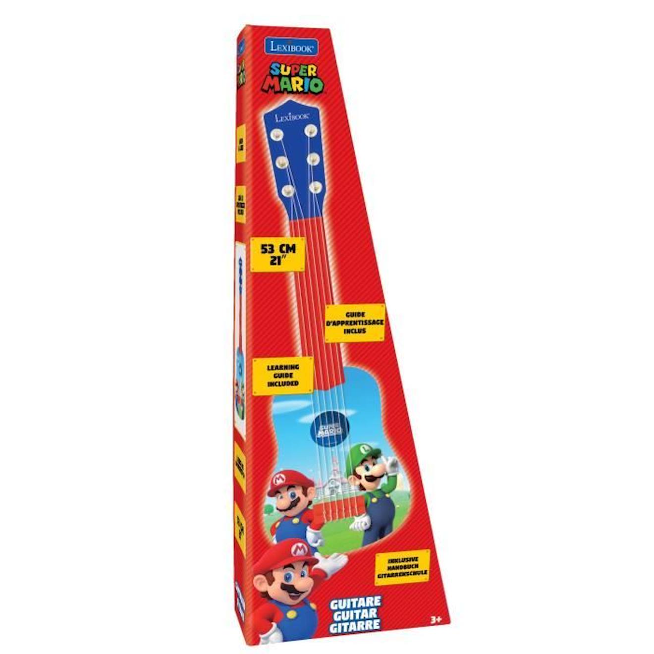 Ma Première Guitare Super Mario