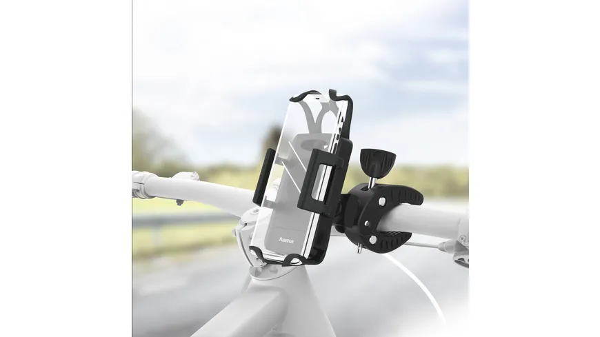Hama Universal-Smartphone-Fahrradhalter, für Geräte mit Breite von 5 - 9 cm