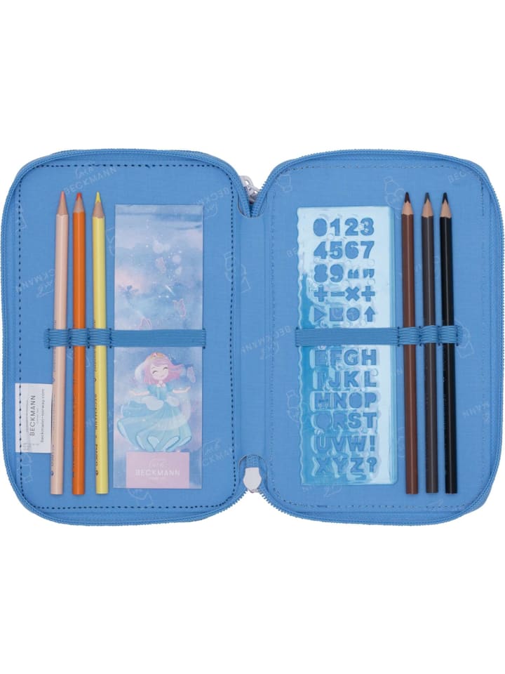 BECKMANN Beckmann 3-Fächrige Federmappe Fairytale günstig kaufen onesize