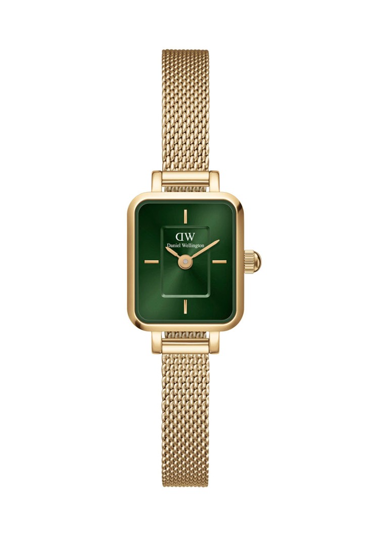 Daniel Wellington Quadro Mini Evergold sat DW00100653
