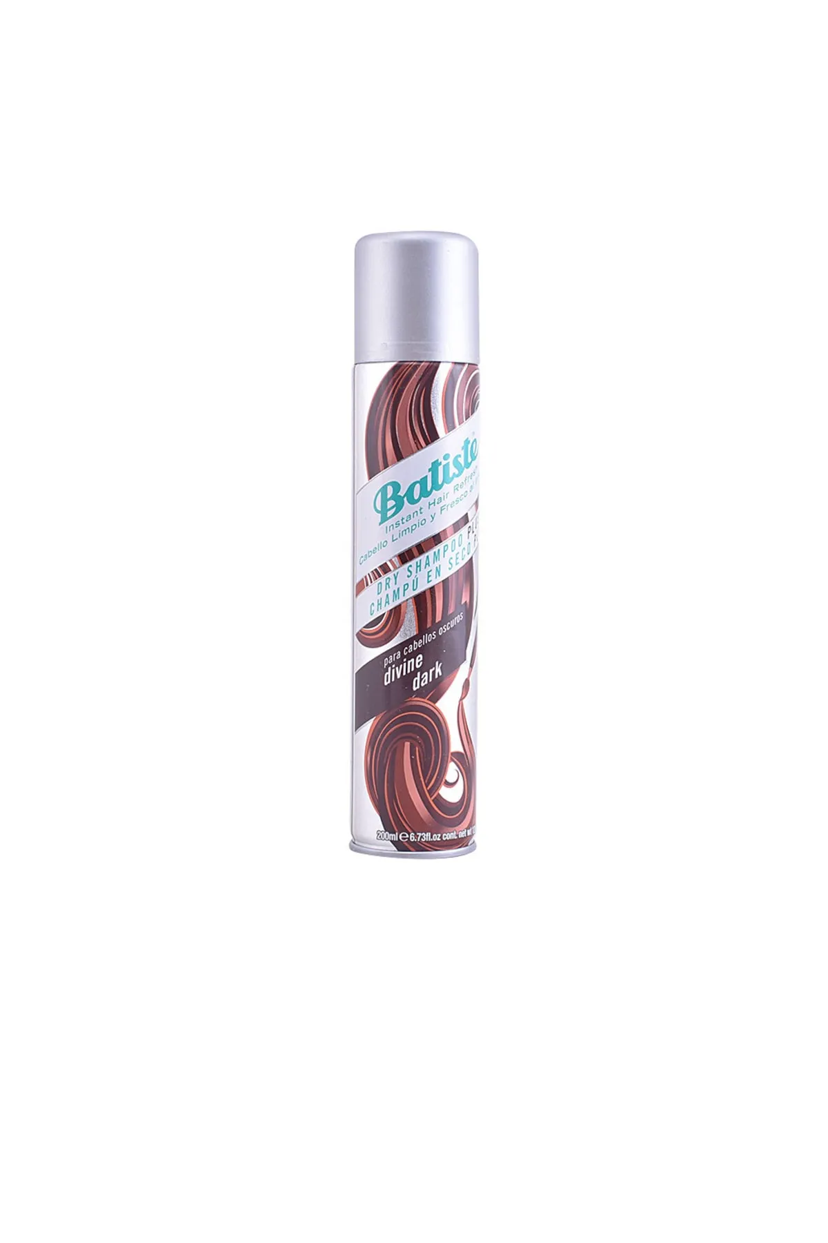 Batiste  Trockenshampoo für Dunkel- und Tiefbraun Batiste 200 ml