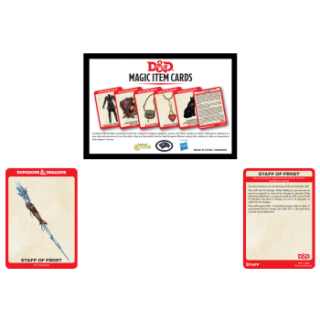 Dungeons & Dragons : Magic Item Cards (EN)