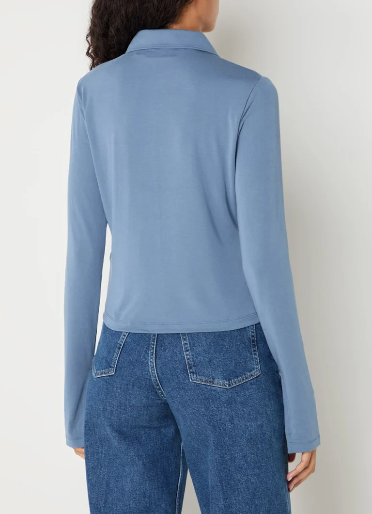 Camicetta elasticizzata Calvin Klein