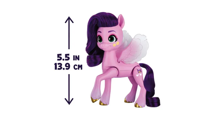 Hasbro - My Little Pony Festival-Styling Ponys, 1 Stück, sortiert