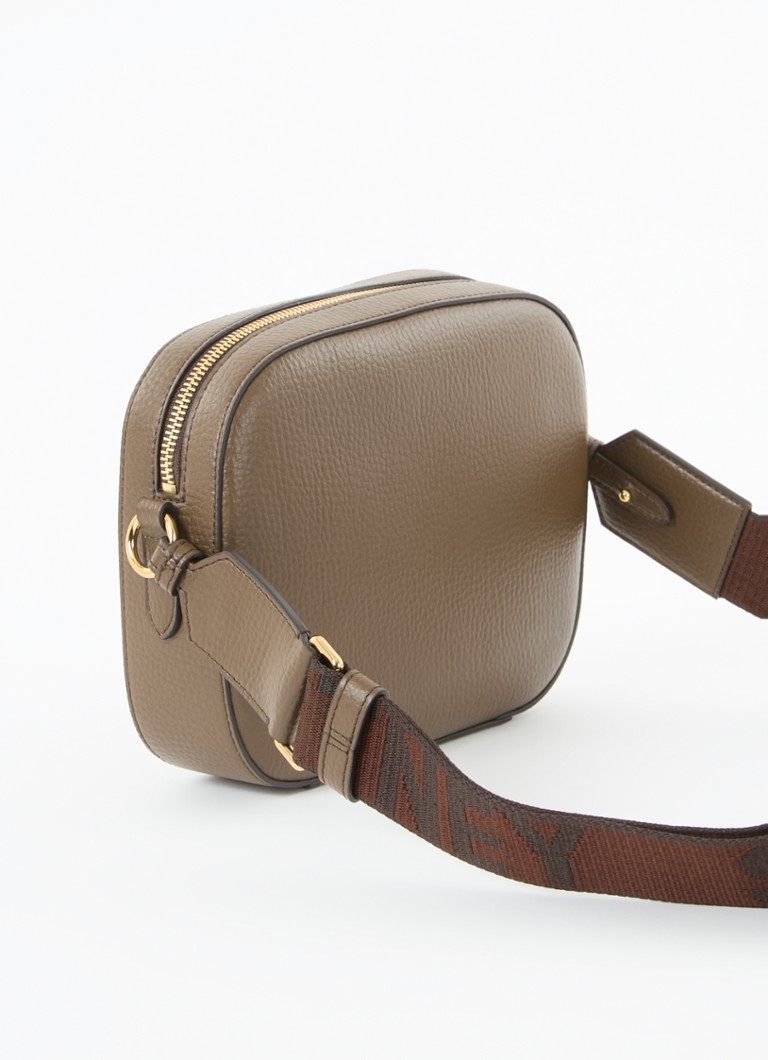 Stella McCartney vegán bőr crossbody táska logóval