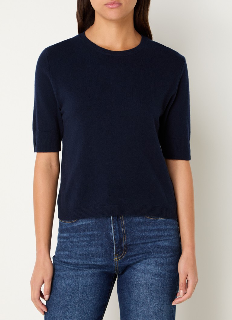 Benetton Fine-knit virgin wool top