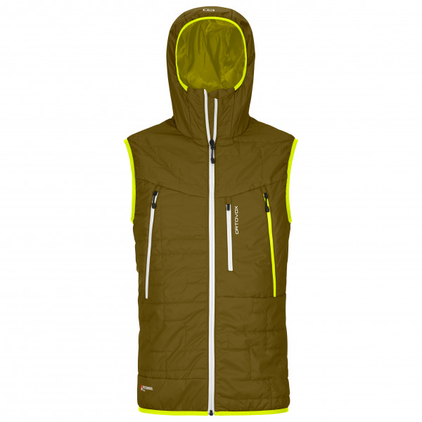 Ortovox - Swisswool Piz Boè Vest - Wollweste