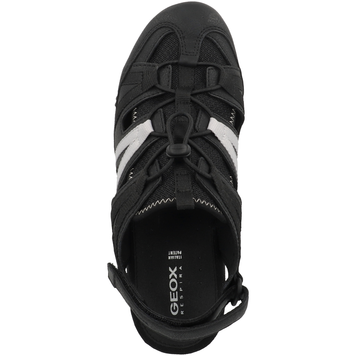 Geox D Sand. Strel A Sandale schwarz
