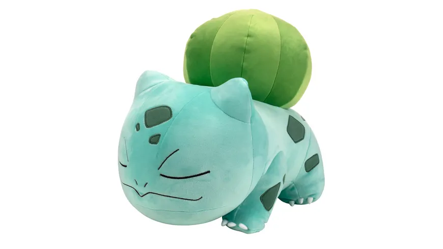 Pokémon - Bisasam schlafend - Plüsch 45 cm