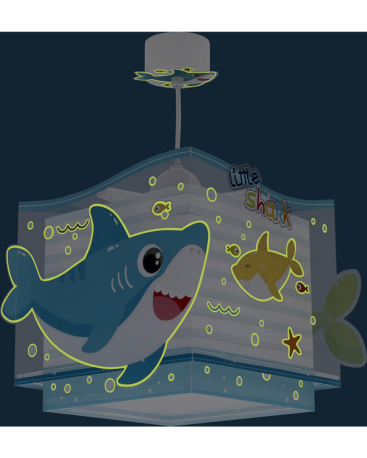 Hängeleuchte Little Shark