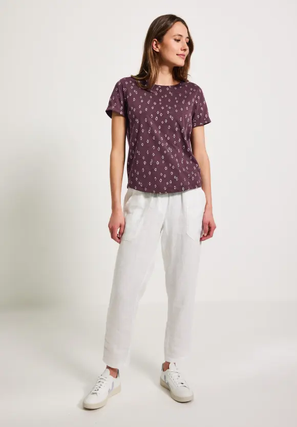 CECIL T-Shirt mit Folienprint