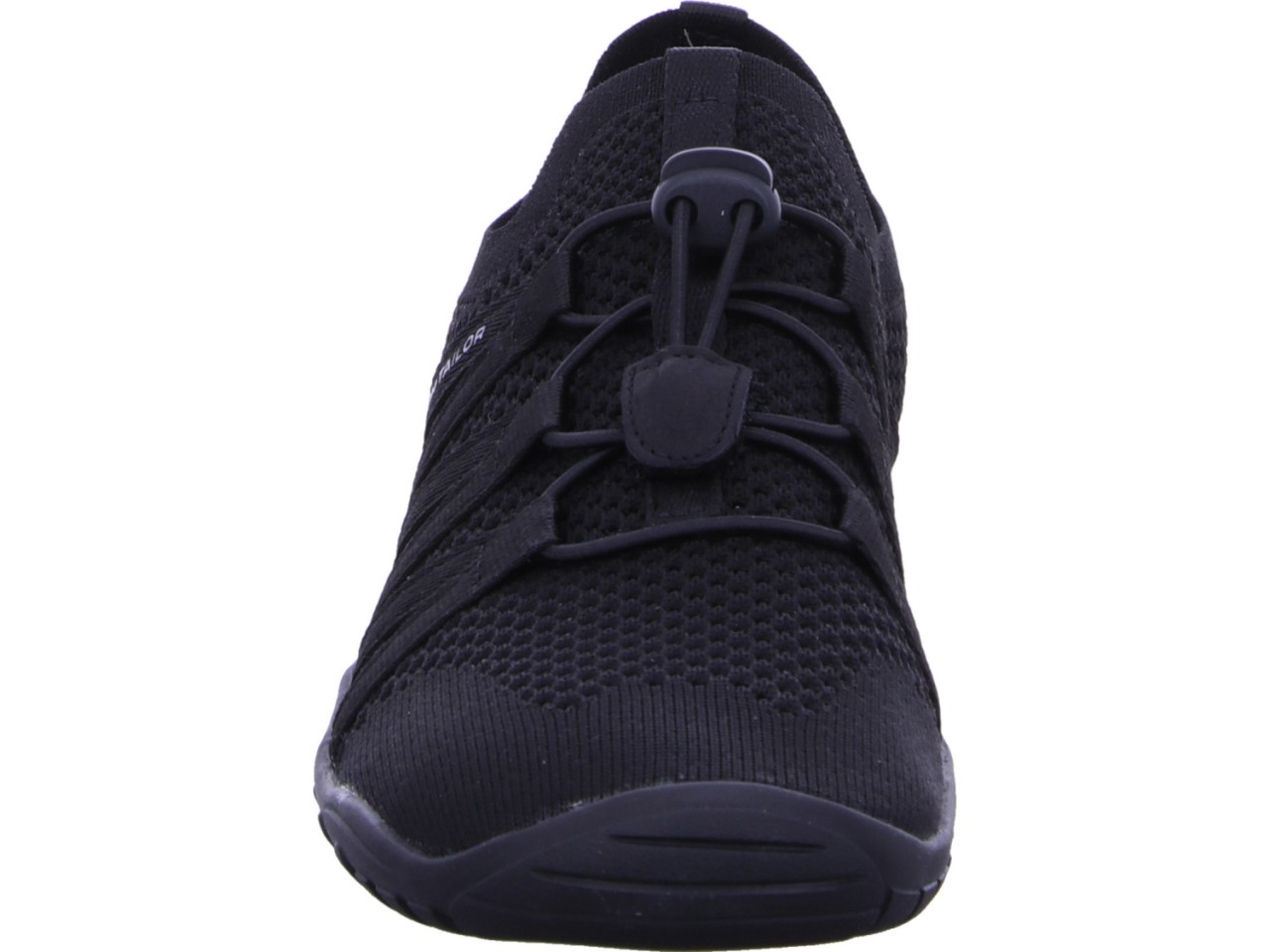 SUPREMO Komfort Slipper schwarz