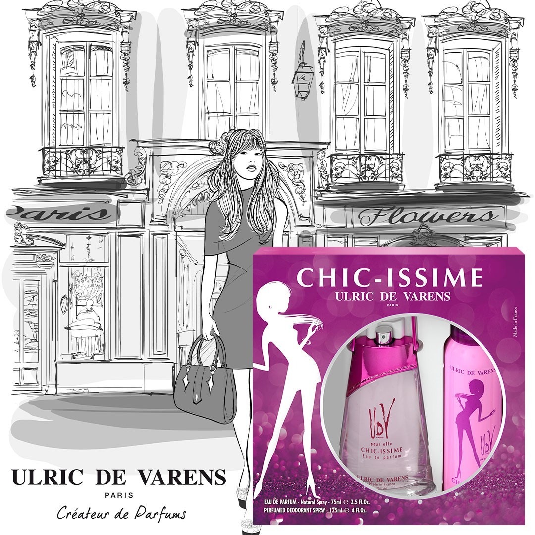 Ulric De Varens Chic Issime Box