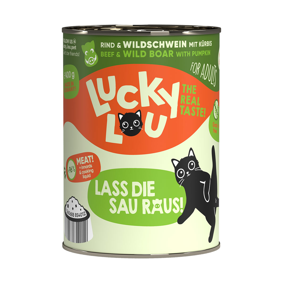 Lucky Lou Lifestage Adult Rind & Wildschwein kaufen bei ZooRoyal