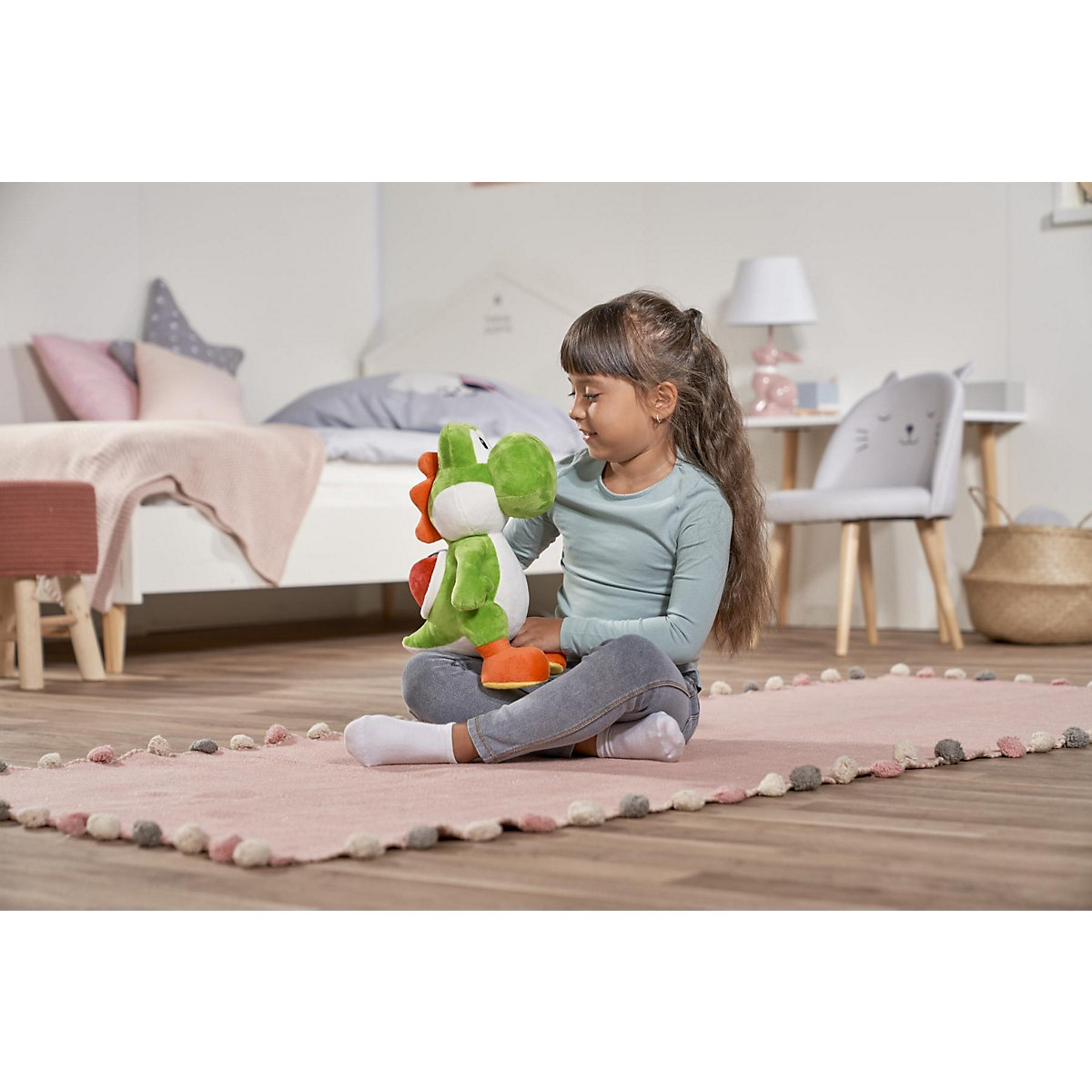 Super Mario Yoshi Plüsch, 30cm