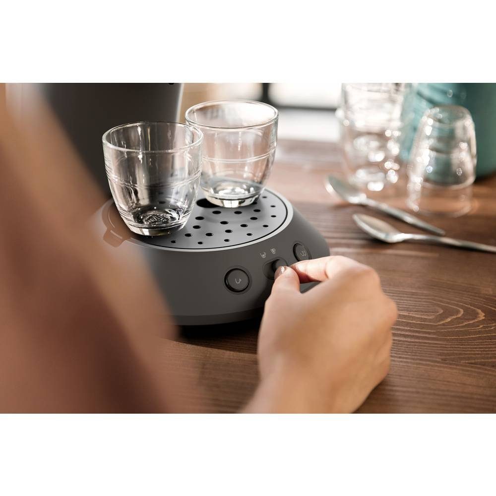 Philips Kaffeepadmaschine mit Kaffeestärkewahl, Crema Plus und Kaffee Boost