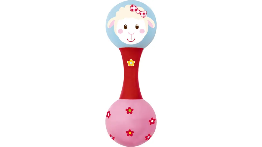 Die Spiegelburg - Maracas Lämmchen BabyGlück