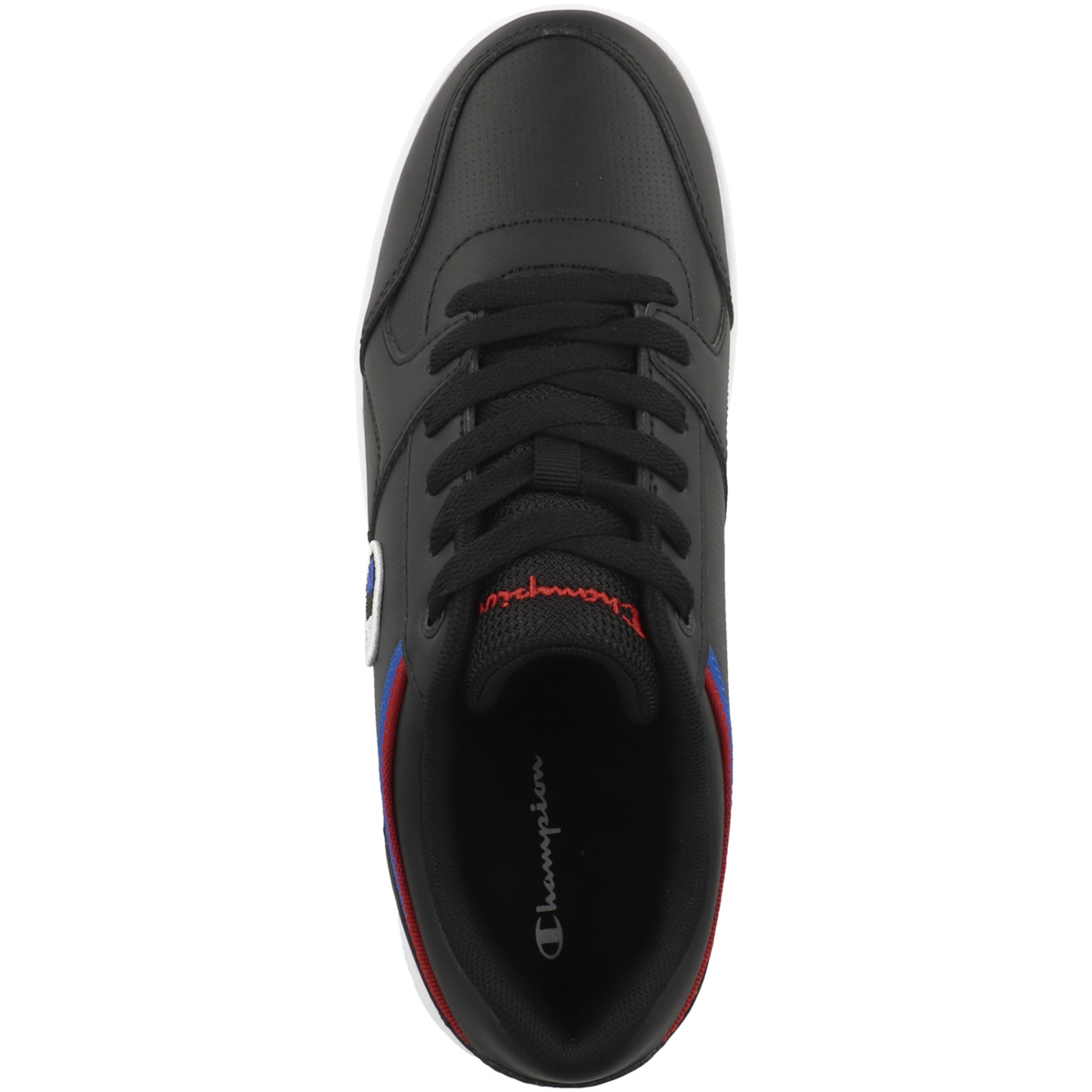 Champion Low Cut Shoe REBOUND Sneaker low schwarz