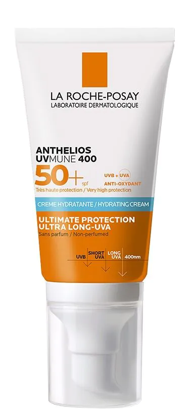 La Roche-Posay Anthelios UV Mune Hydraterende Gezichtscrème SPF50+