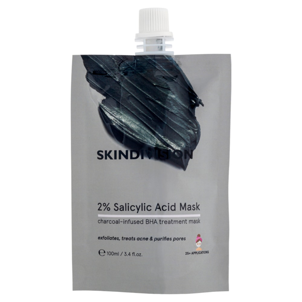 skindivision Masque à l'acide salicylique 2% masque facial