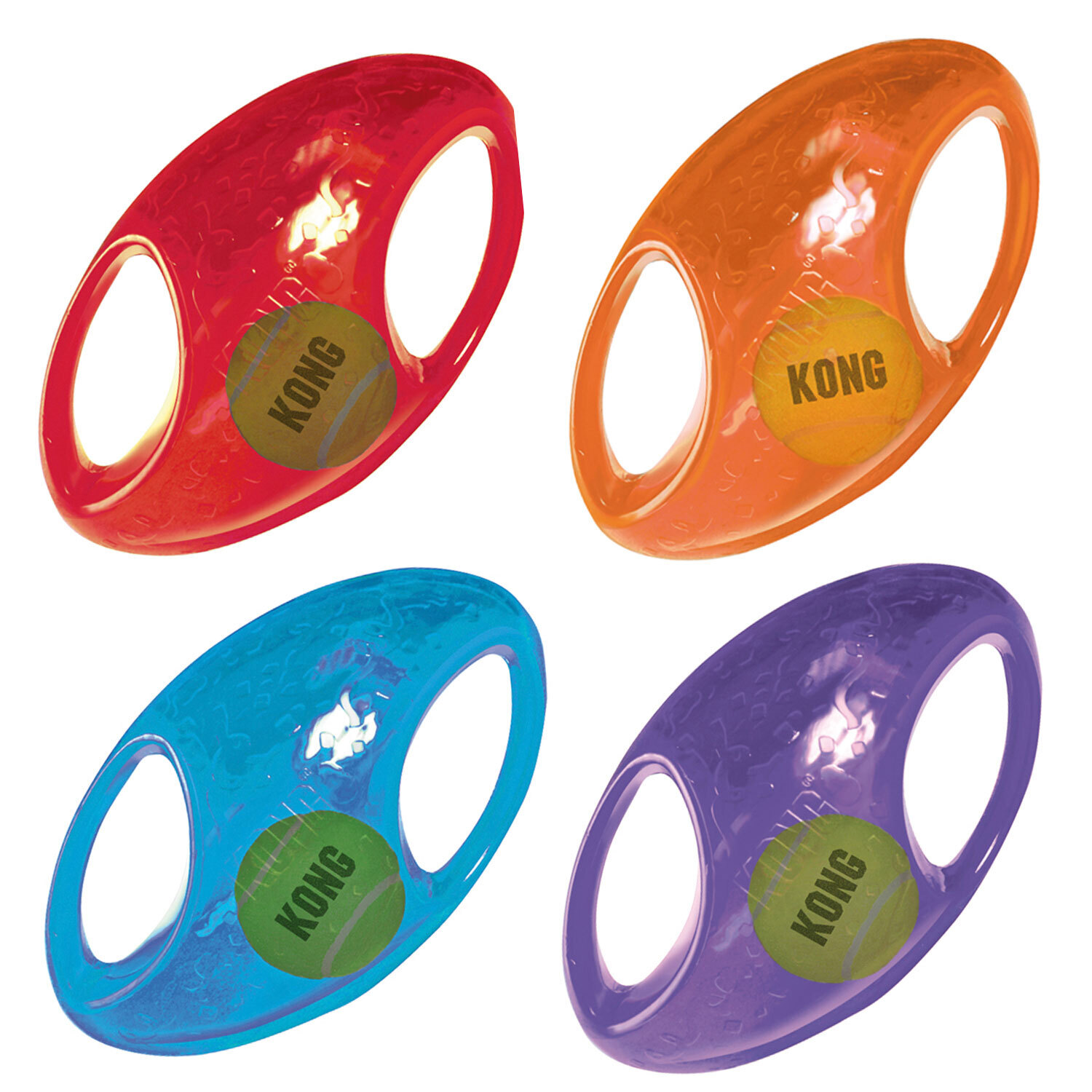 KONG Hundebälle KONG Jumbler Football L-XL