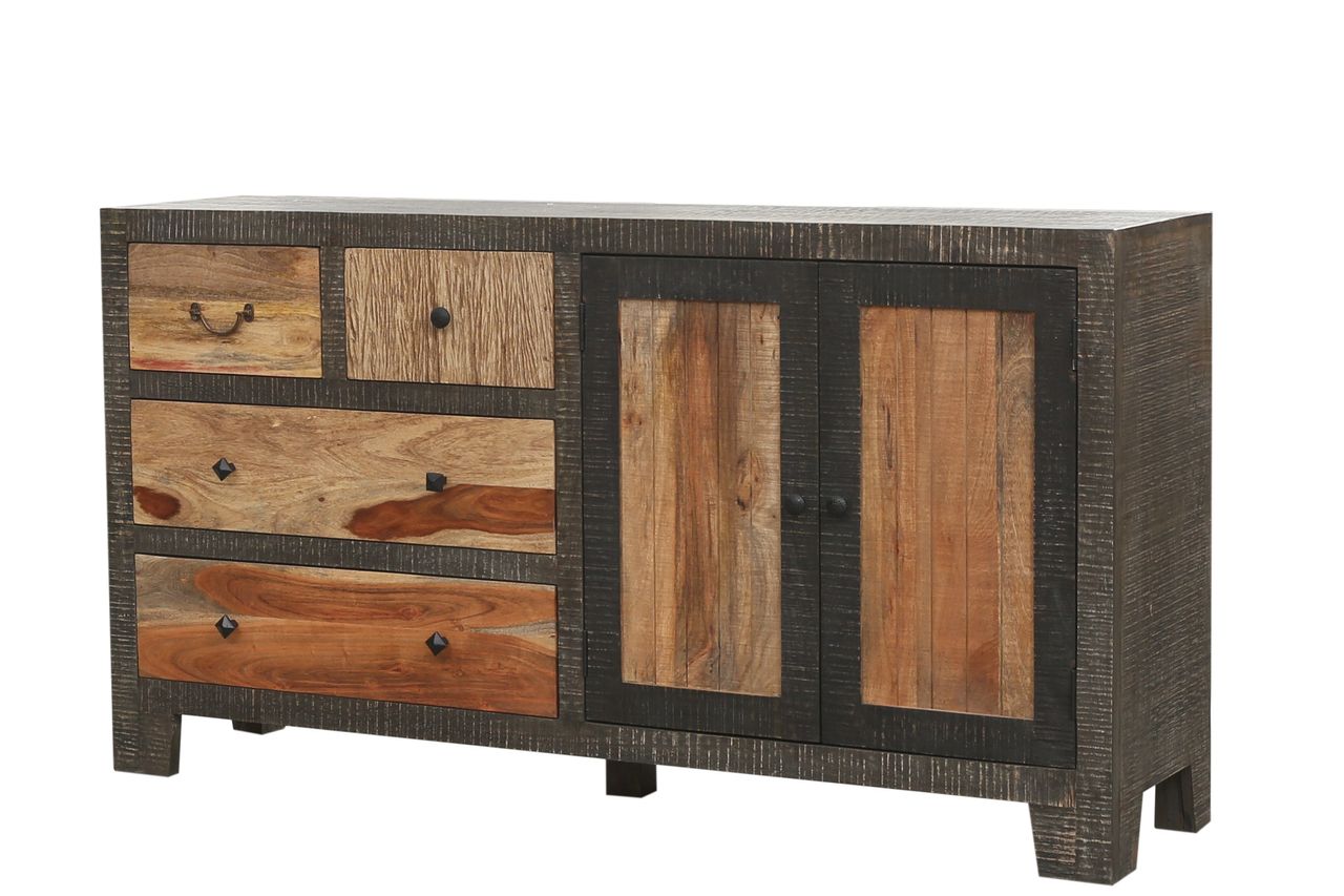 INTERIA Home&Living Sideboard 88cm TARIM