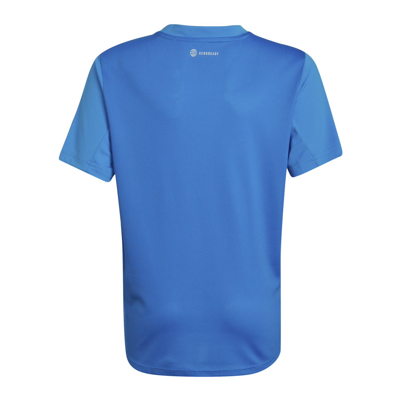 adidas D4S T-Shirt Kids Blau Weiss