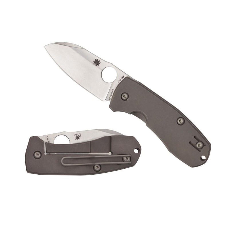 Spyderco Techno 2 TI\/XHP C158TIP2