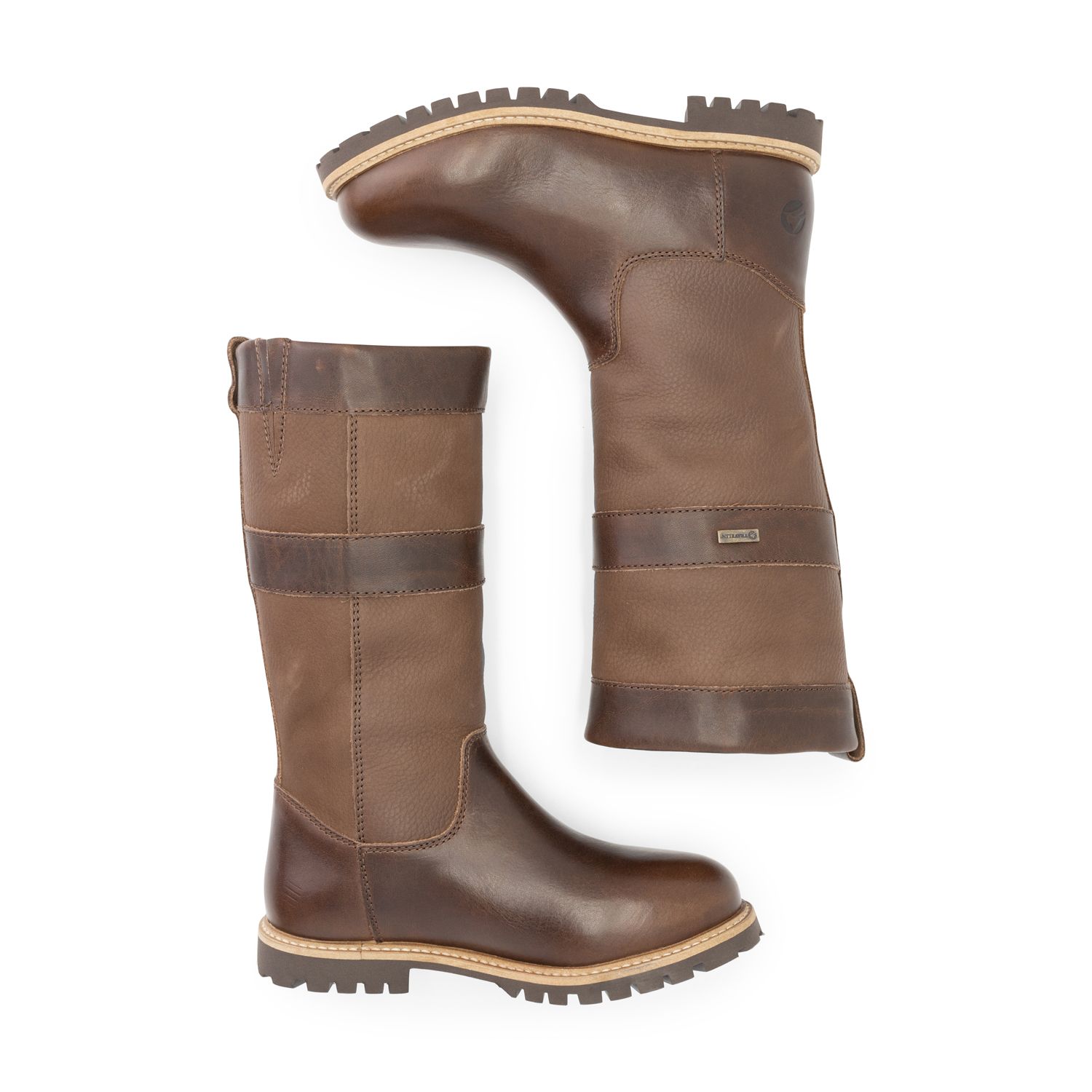Travelin' Danmark braune Damen Outdoorstiefel