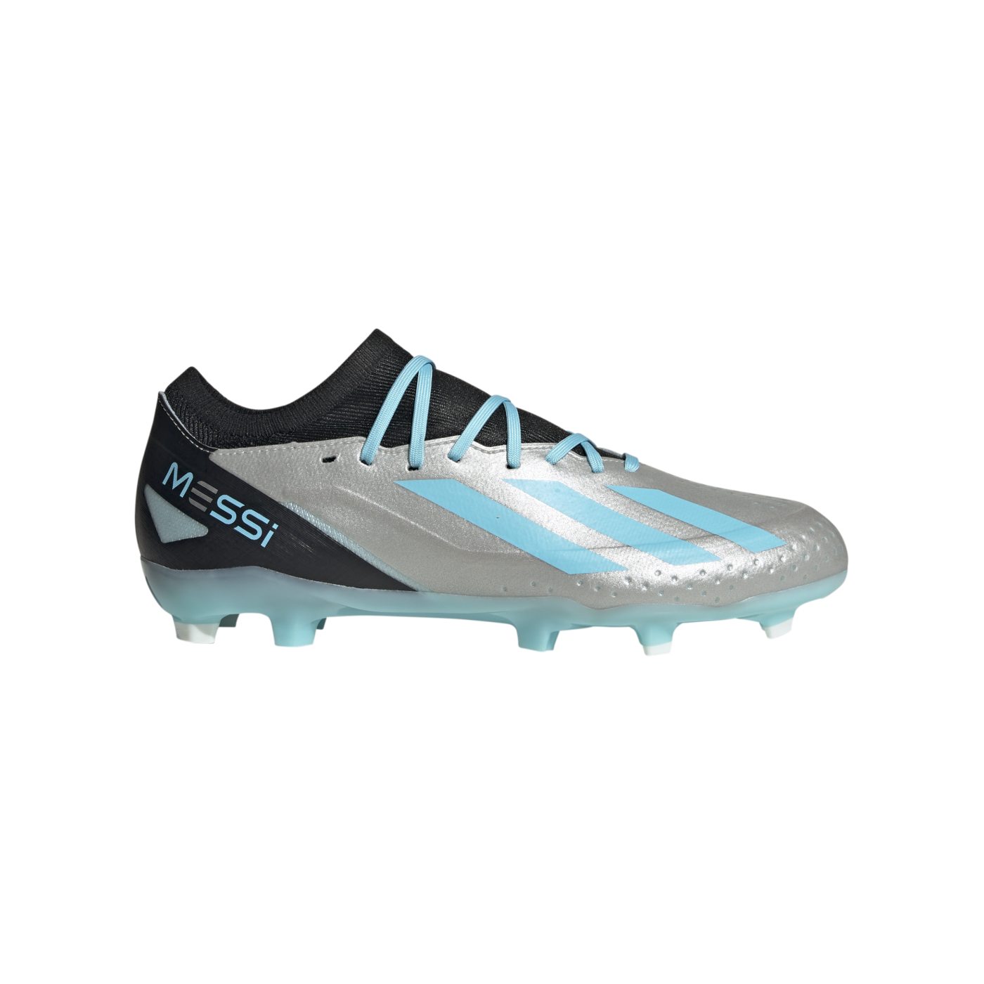 adidas X Crazyfast Messi.3 FG Silber Blau Schwarz