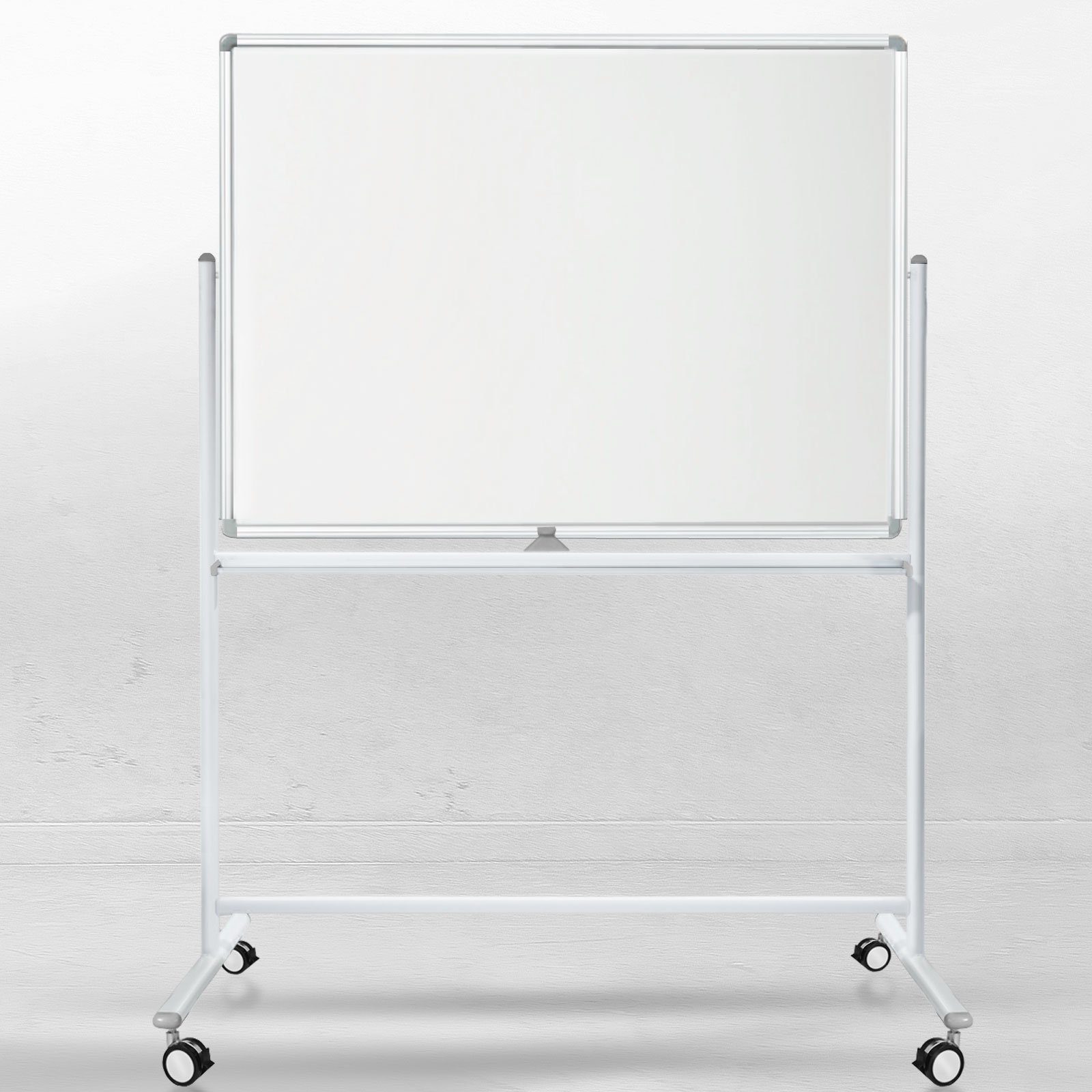Master of Boards Wandtafel Whiteboard Stanford PRO, Magnettafel erhältlich in 5 Größen, Mobil & drehbar