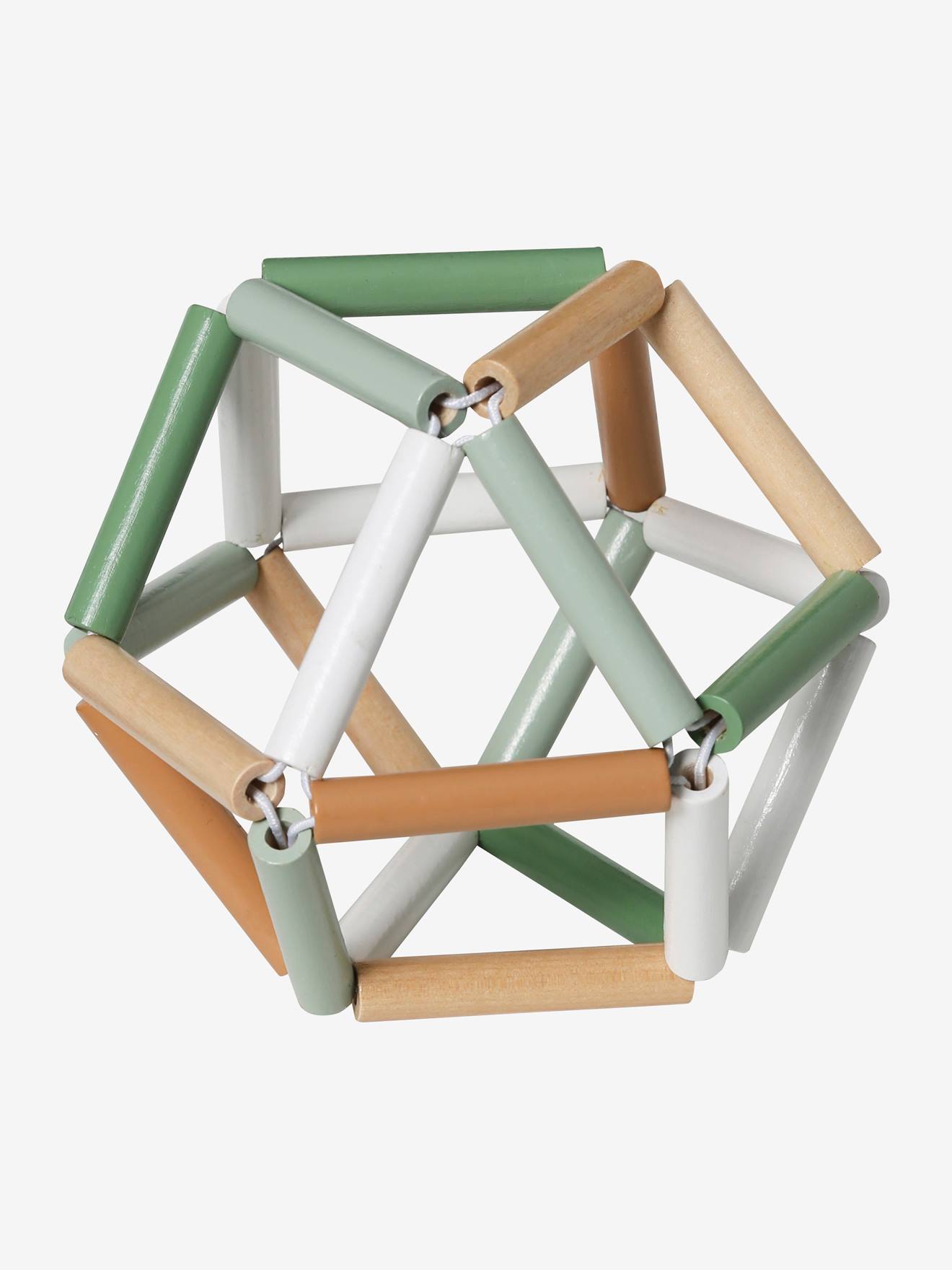 Balle d'éveil en bois GREEN FOREST beige