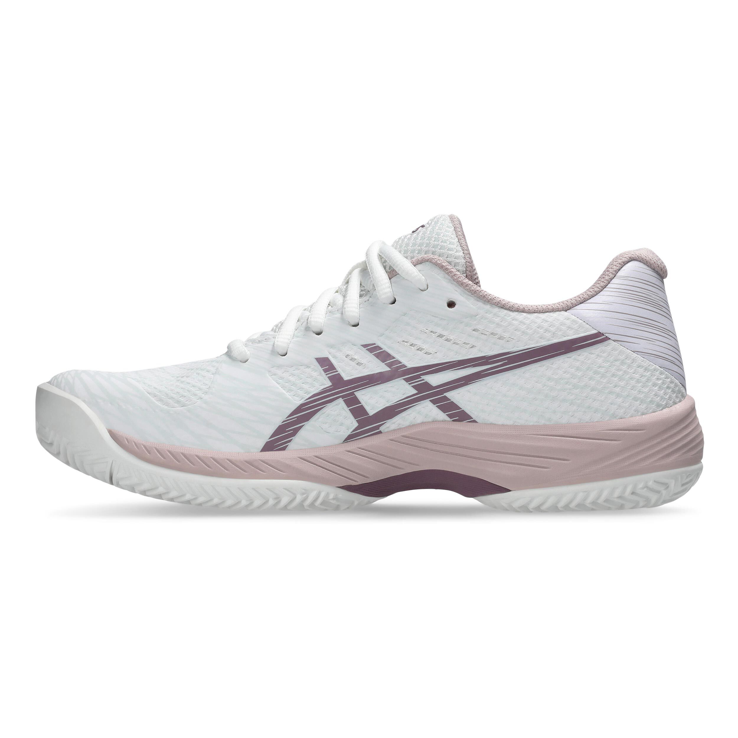 Gel-Game 9 Clay Sandplatzschuh Damen - Weiß, Beige