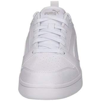 PUMA Rebound v6 Low Sneaker in weiß